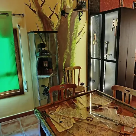 El Pony Pisador Prázdninový dům