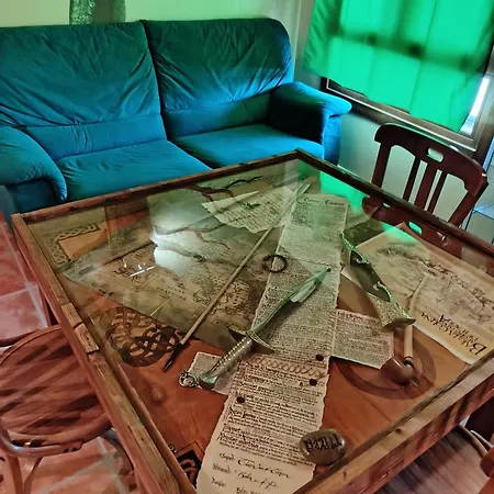 El Pony Pisador Prázdninový dům